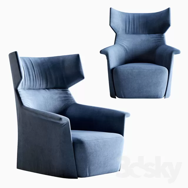 Armchair 3D Models – 0356