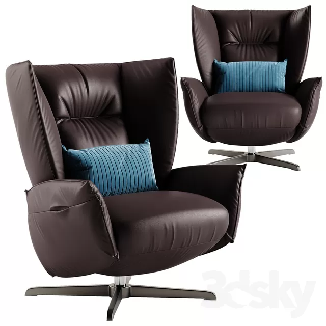 Armchair 3D Models – 0357