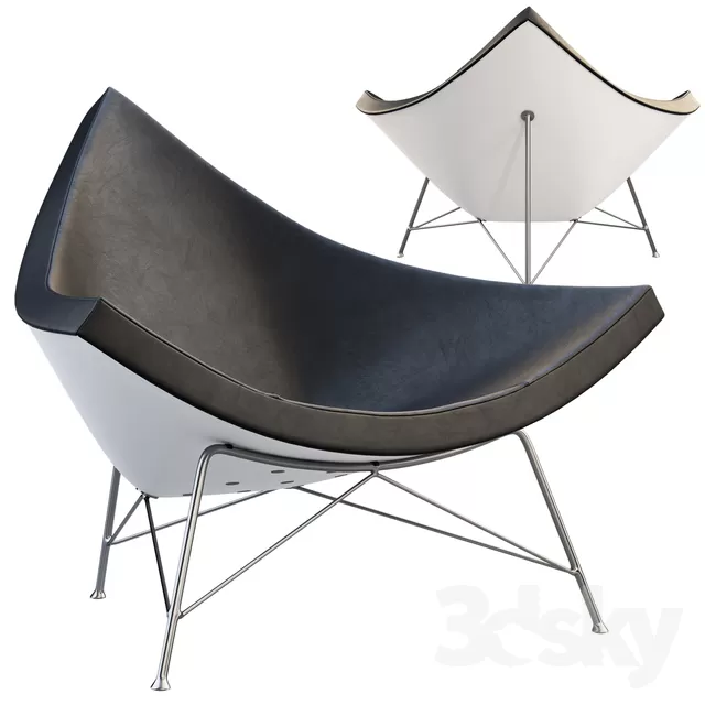 Armchair 3D Models – 0365