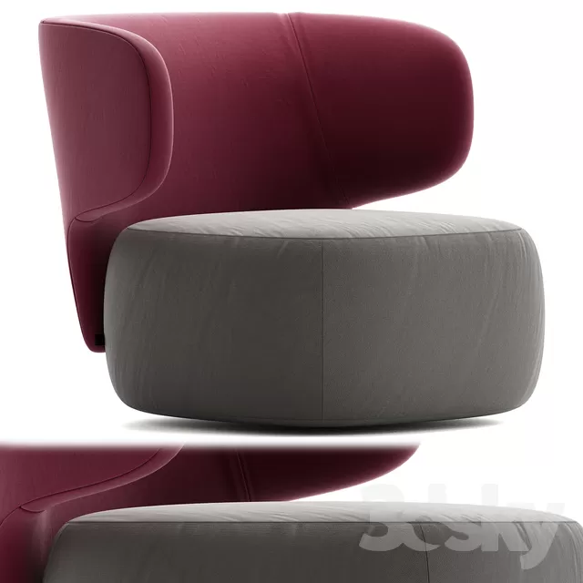 Armchair 3D Models – 0376