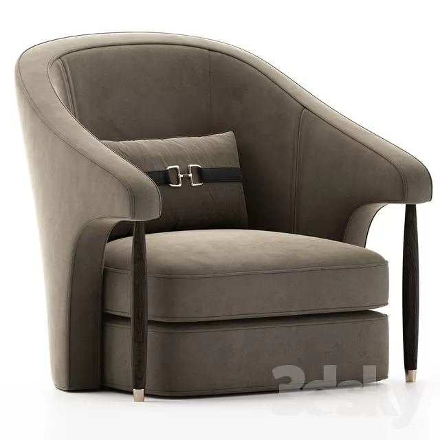 Armchair 3D Models – 0378