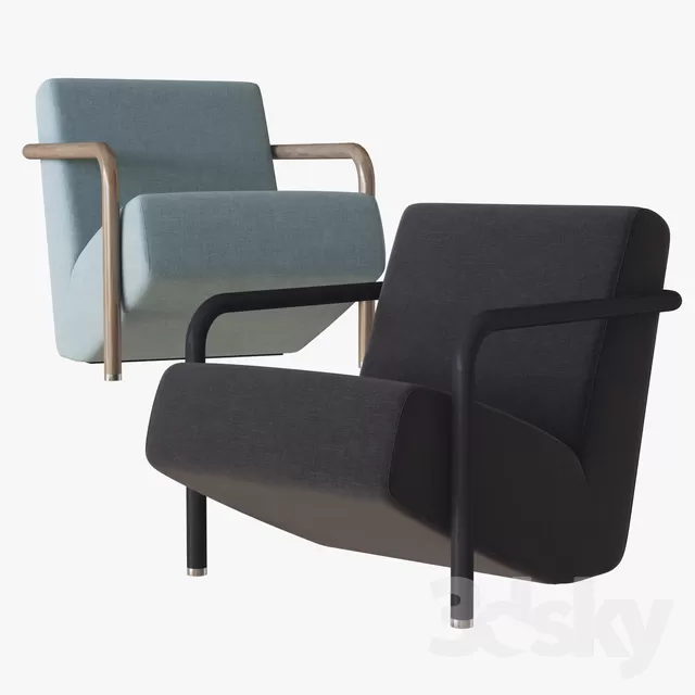 Armchair 3D Models – 0379