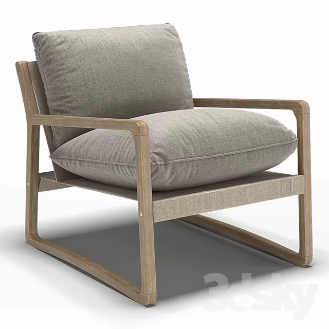 Armchair 3D Models – 0380