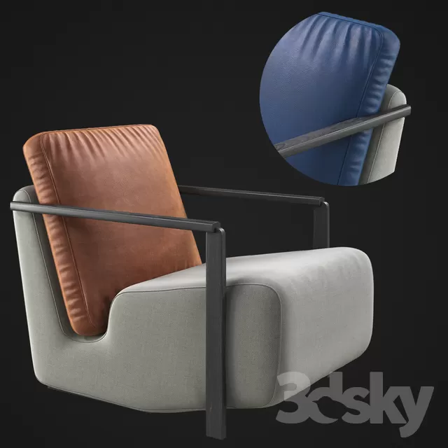 Armchair 3D Models – 0381