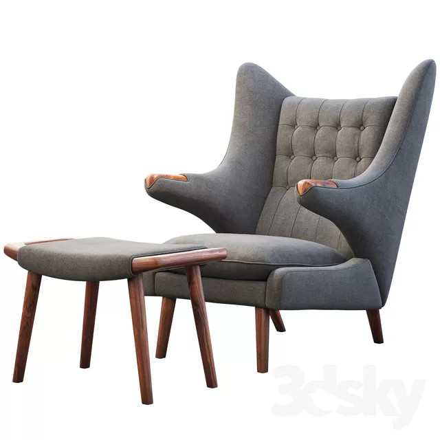 Armchair 3D Models – 0383