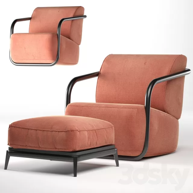 Armchair 3D Models – 0385