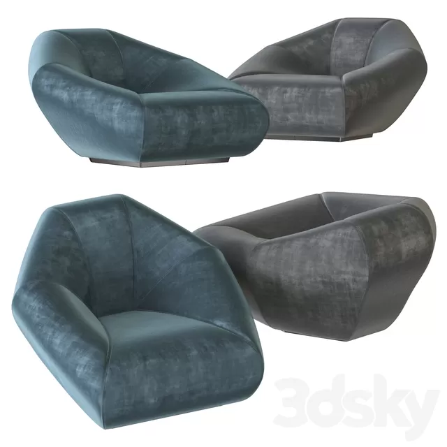 Armchair 3D Models – 0386