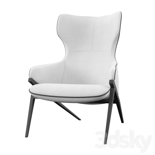 Armchair 3D Models – 0388