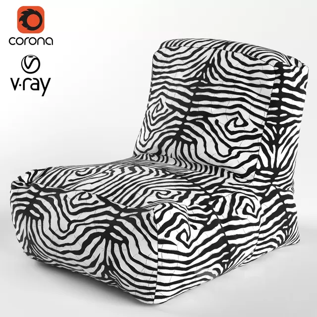 Armchair 3D Models – 0391