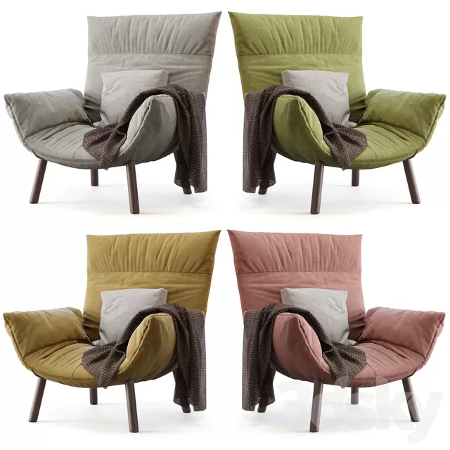 Armchair 3D Models – 0394