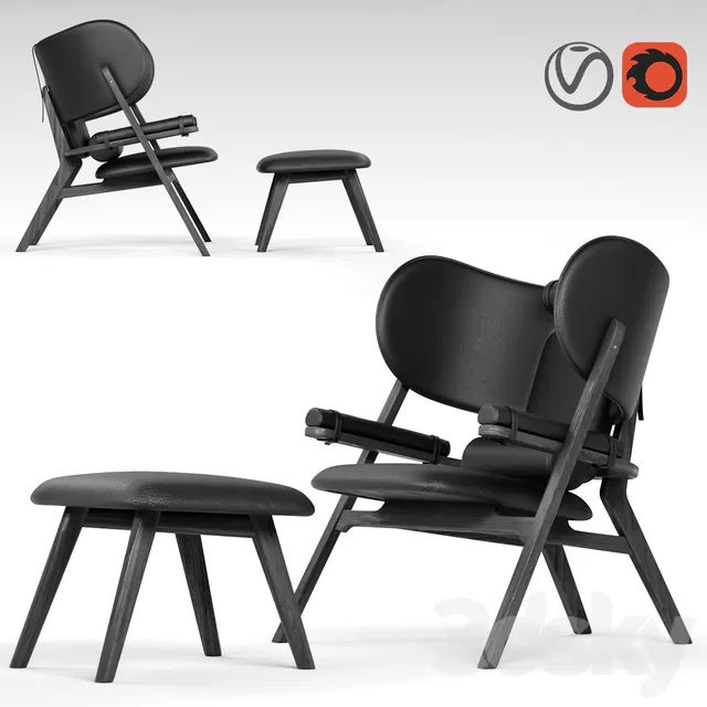 Armchair 3D Models – 0398
