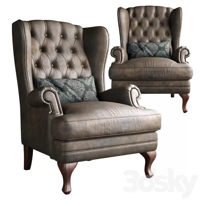 Armchair 3D Models – 0399