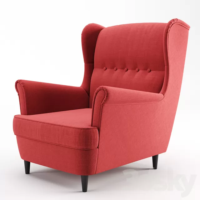 Armchair 3D Models – 0400