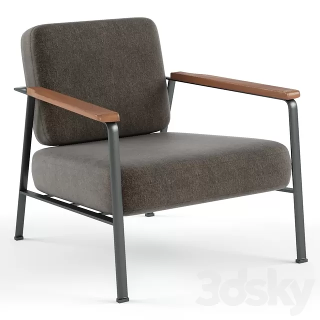 Armchair 3D Models – 0402 Armchair 3D Models – 0402