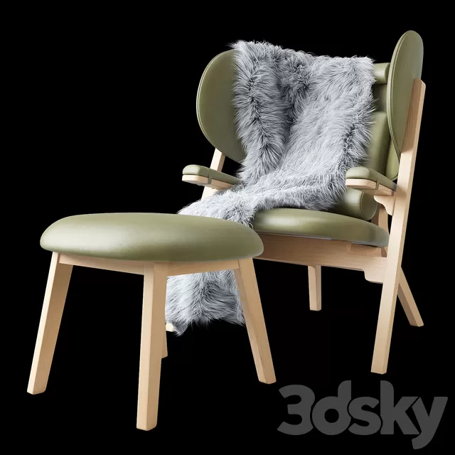 Armchair 3D Models – 0403 Armchair 3D Models – 0403