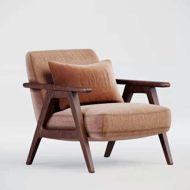 Armchair 3D Models – 0405 Armchair 3D Models – 0405