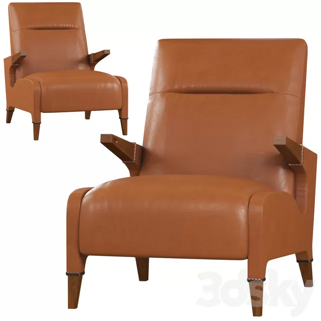Armchair 3D Models – 0408 Armchair 3D Models – 0408