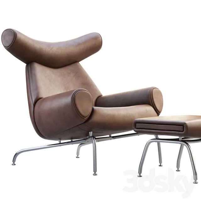 Armchair 3D Models – 0410 Armchair 3D Models – 0410