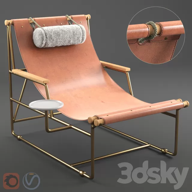 Armchair 3D Models – 0412 Armchair 3D Models – 0412