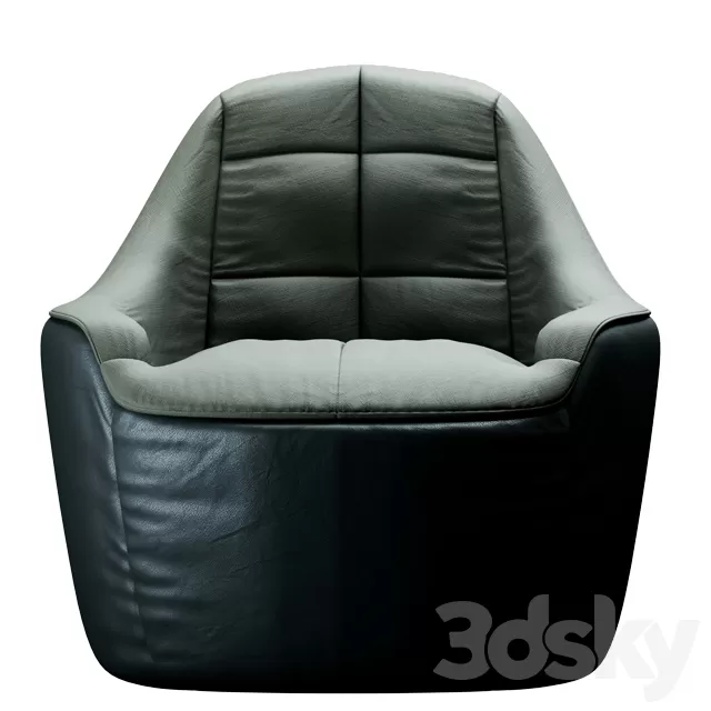 Armchair 3D Models – 0414 Armchair 3D Models – 0414