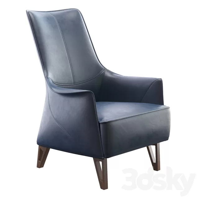 Armchair 3D Models – 0415 Armchair 3D Models – 0415