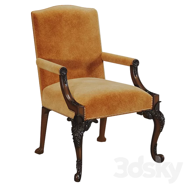 Armchair 3D Models – 0417 Armchair 3D Models – 0417