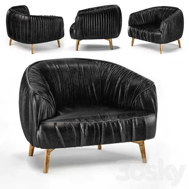Armchair 3D Models – 0418 Armchair 3D Models – 0418