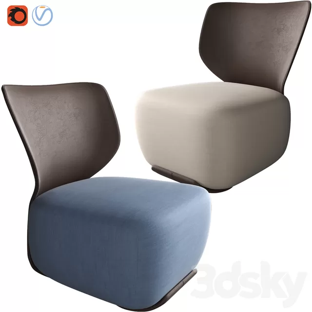 Armchair 3D Models – 0420 Armchair 3D Models – 0420
