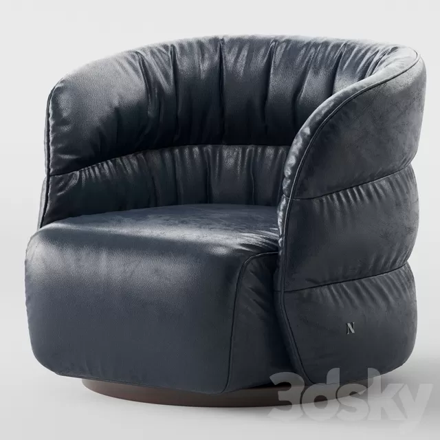 Armchair 3D Models – 0425 Armchair 3D Models – 0425