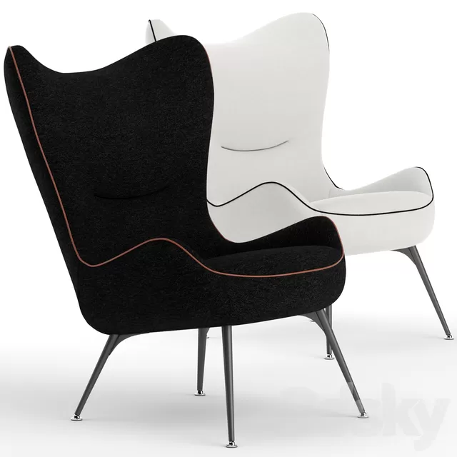 Armchair 3D Models – 0427 Armchair 3D Models – 0427