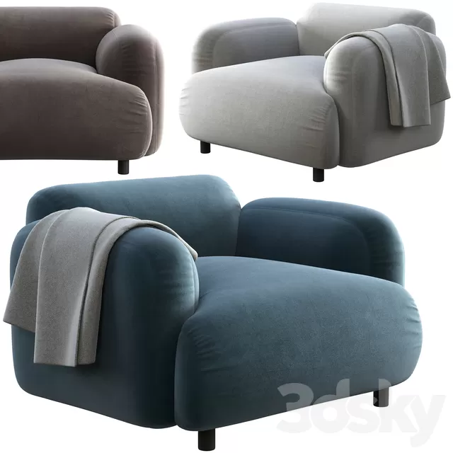 Armchair 3D Models – 0429 Armchair 3D Models – 0429