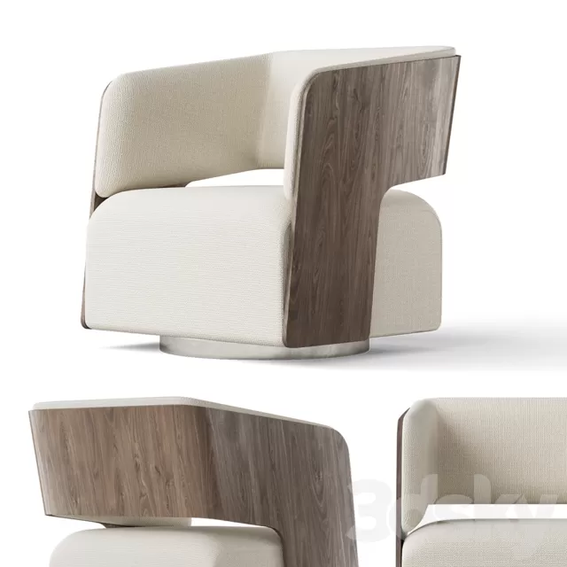 Armchair 3D Models – 0432 Armchair 3D Models – 0432