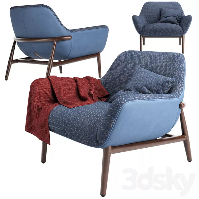 Armchair 3D Models – 0435 Armchair 3D Models – 0435