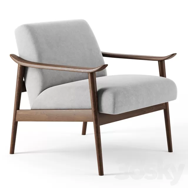 Armchair 3D Models – 0439 Armchair 3D Models – 0439