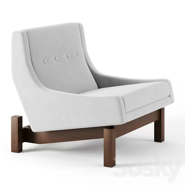 Armchair 3D Models – 0440 Armchair 3D Models – 0440