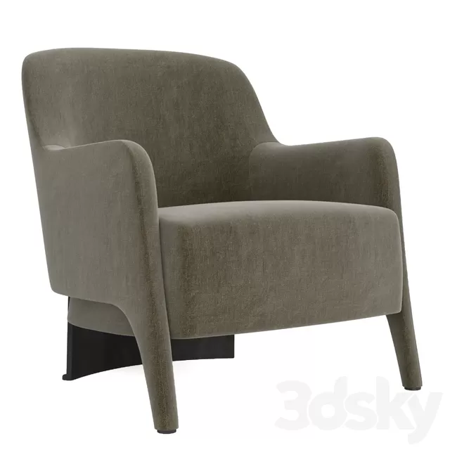 Armchair 3D Models – 0441 Armchair 3D Models – 0441