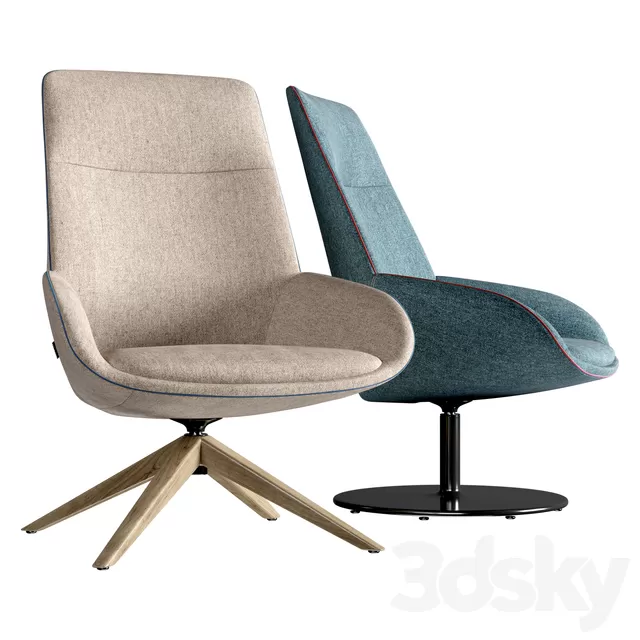 Armchair 3D Models – 0443 Armchair 3D Models – 0443