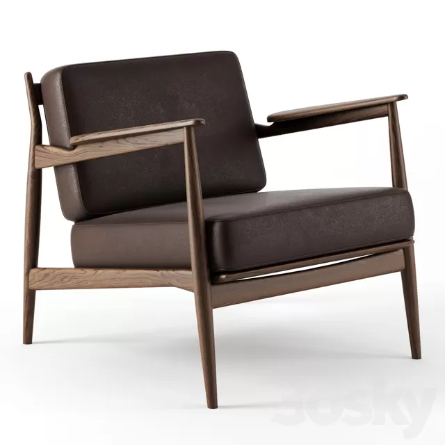 Armchair 3D Models – 0444 Armchair 3D Models – 0444