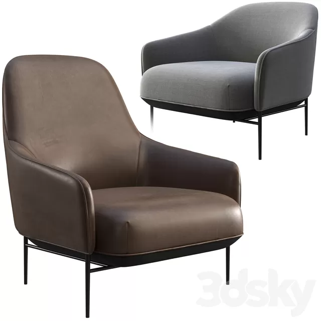 Armchair 3D Models – 0449 Armchair 3D Models – 0449