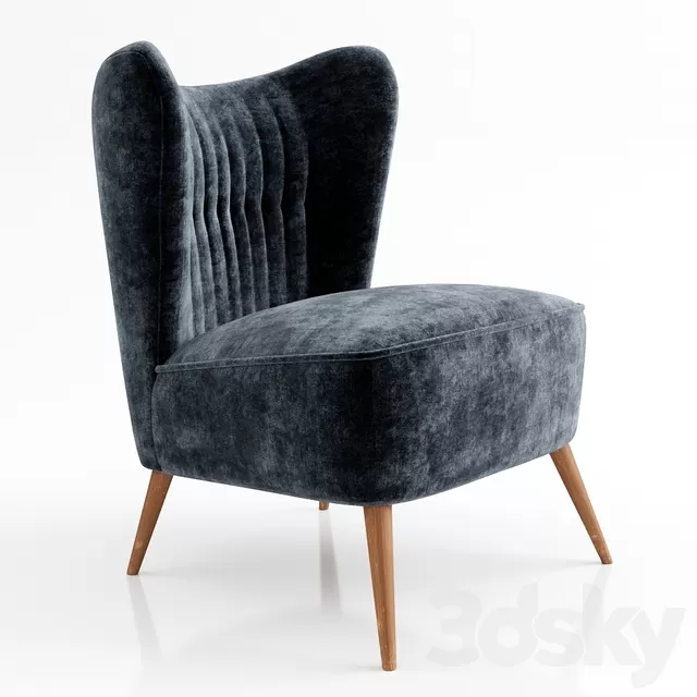 Armchair 3D Models – 0450 Armchair 3D Models – 0450