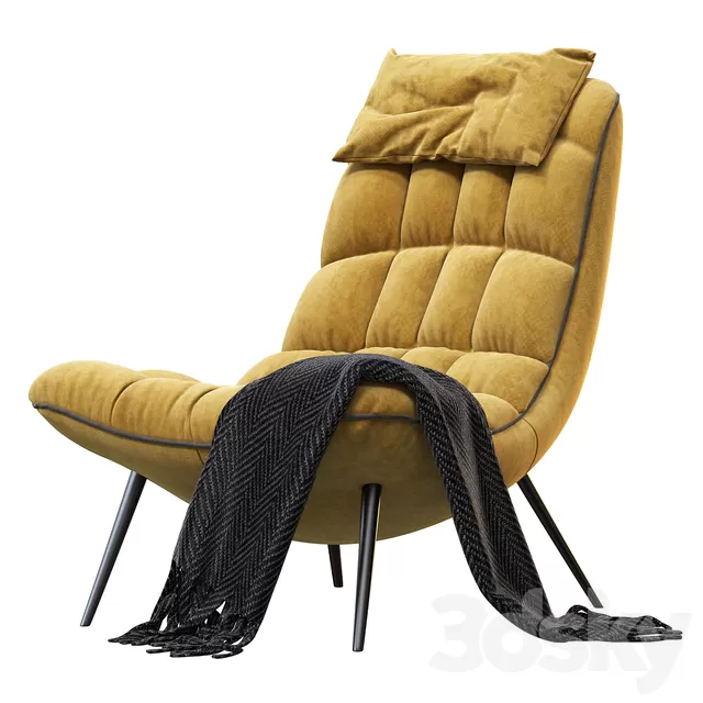 Armchair 3D Models – 0454 Armchair 3D Models – 0454