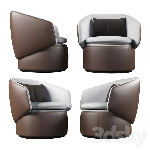 Armchair 3D Models – 0456 Armchair 3D Models – 0456