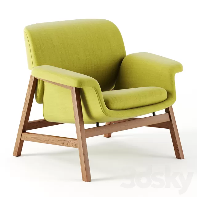Armchair 3D Models – 0461 Armchair 3D Models – 0461