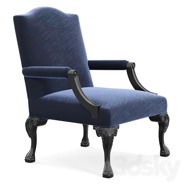 Armchair 3D Models – 0465 Armchair 3D Models – 0465