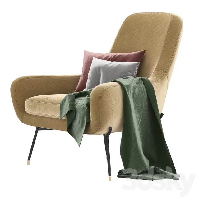 Armchair 3D Models – 0468 Armchair 3D Models – 0468