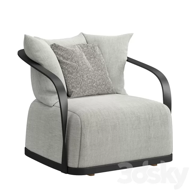 Armchair 3D Models – 0476 Armchair 3D Models – 0476
