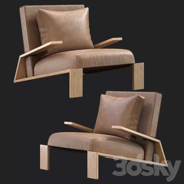 Armchair 3D Models – 0480 Armchair 3D Models – 0480