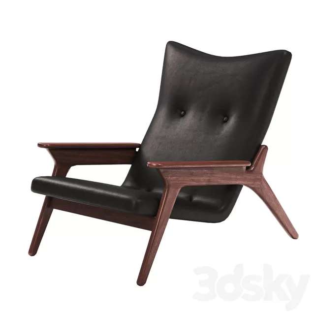 Armchair 3D Models – 0482 Armchair 3D Models – 0482