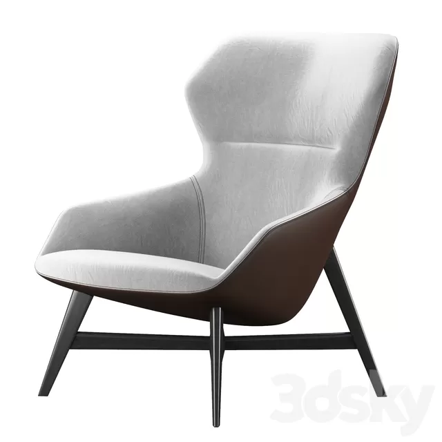Armchair 3D Models – 0483 Armchair 3D Models – 0483