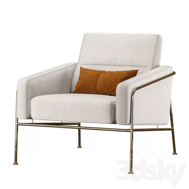 Armchair 3D Models – 0484 Armchair 3D Models – 0484